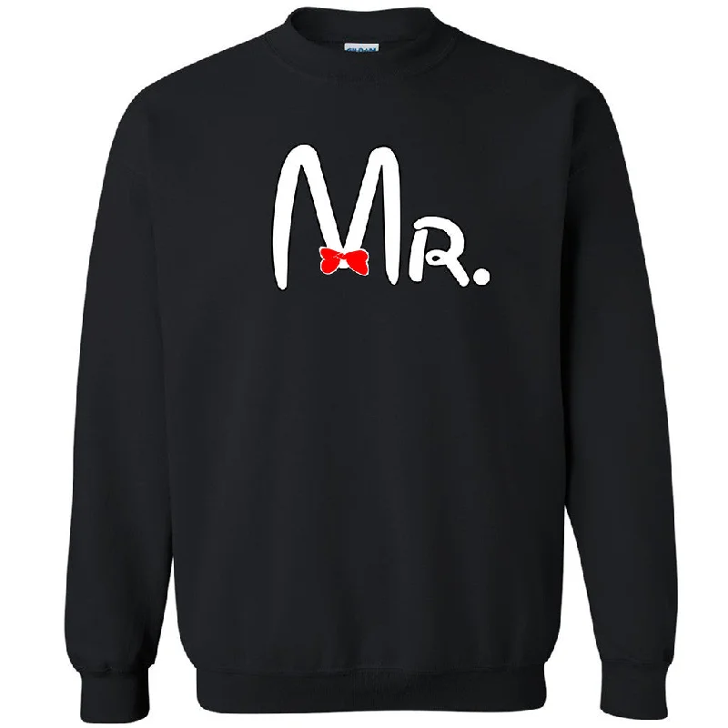 Zexpa Apparelâ„¢ Mr. Cartoon Font Unisex Crewneck Couple Matching Valentines Day Sweatshirt Hoodie with Print Artistic Unique Zexpa Apparelâ„¢ Mr. Cartoon Font Unisex Crewneck Couple Matching Valentines Day Sweatshirt Hoodie with Print Artistic Unique