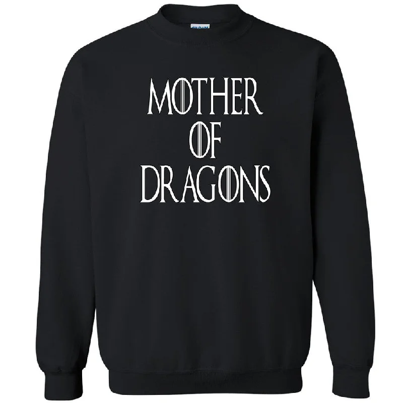 Zexpa Apparelâ„¢ Mother Of Dragons Khaleesi Unisex Crewneck GOT Fan Design Show Sweatshirt Hoodie with Embroidery Detailed Premium Zexpa Apparelâ„¢ Mother Of Dragons Khaleesi Unisex Crewneck GOT Fan Design Show Sweatshirt Hoodie with Embroidery Detailed Premium
