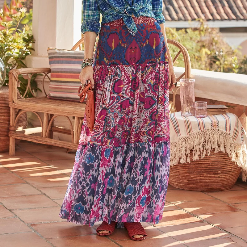 Harlin Skirt cashmere skirt plush