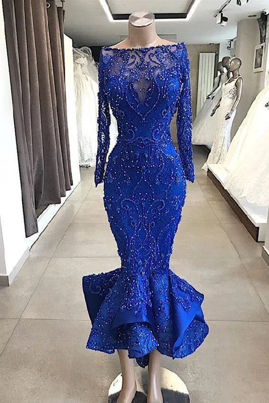 Sexy Beading Mermaid Long Evening Dress 2020 Illusion Appliques Long Sleeves Tulle Formal Party Dress ,prom dress cg7189 Tunics Review highly Sexy Beading Mermaid Long Evening Dress 2020 Illusion Appliques Long Sleeves Tulle Formal Party Dress ,prom dress cg7189 Tunics Review highly
