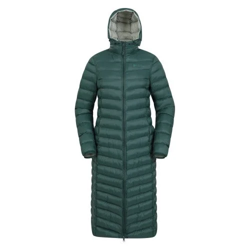 Mountain Warehouse Womens/Ladies Florence Extra Long Padded Jacket Striped Jacket Polka Dot Jacket Floral Jacket Mountain Warehouse Womens/Ladies Florence Extra Long Padded Jacket Striped Jacket Polka Dot Jacket Floral Jacket