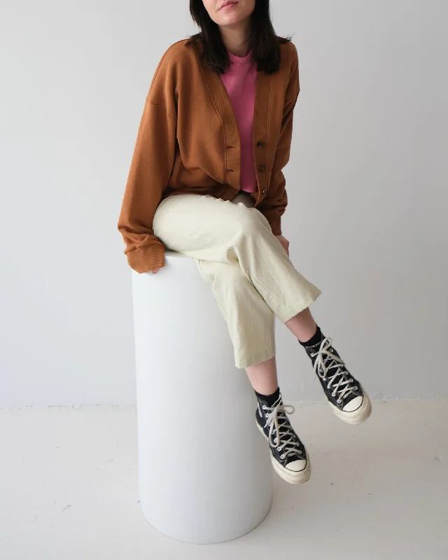 CLAUDETTE cardigan - XS/S (1) - M/L (2) button hole defect and stain Rayon Fabric Velvet Fabric Corduroy Fabric CLAUDETTE cardigan - XS/S (1) - M/L (2) button hole defect and stain Rayon Fabric Velvet Fabric Corduroy Fabric