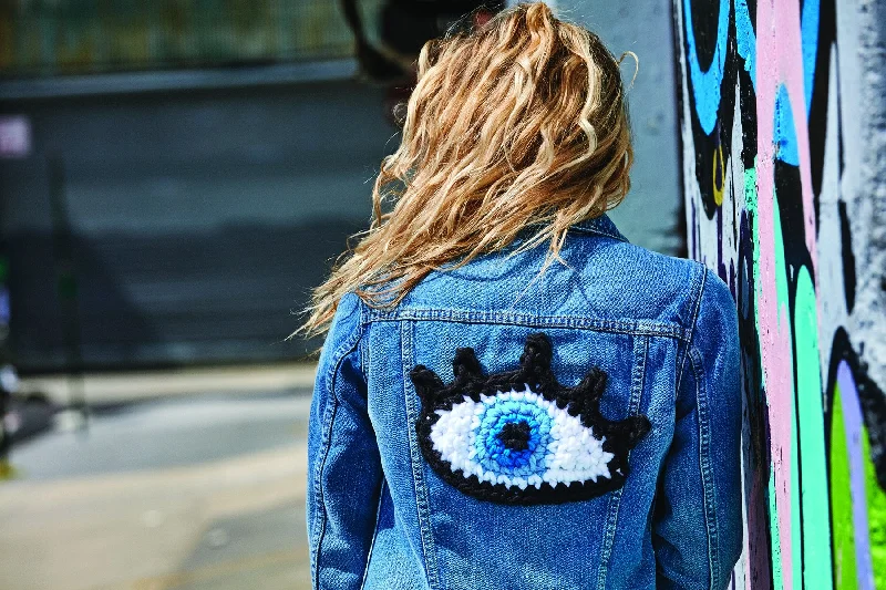 London Kaye Little Eye Jacket (Crochet) Herringbone Jacket Houndstooth Jacket Plaid Jacket London Kaye Little Eye Jacket (Crochet) Herringbone Jacket Houndstooth Jacket Plaid Jacket