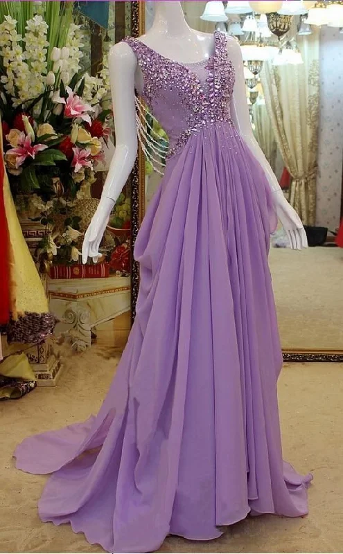 Chiffon Prom Dress, Prom Dresses, Evening Gown, Graduation School Party Dress, Winter Formal Dress cg7007 Tunics Versatile functional Chiffon Prom Dress, Prom Dresses, Evening Gown, Graduation School Party Dress, Winter Formal Dress cg7007 Tunics Versatile functional