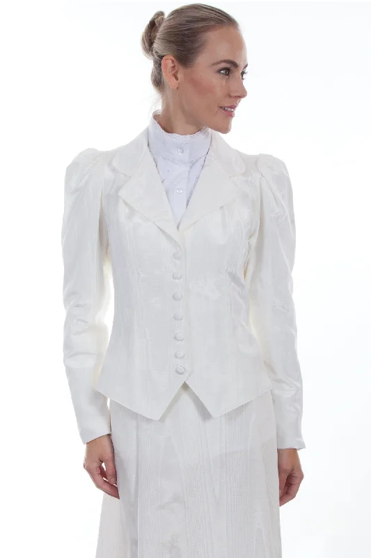 Scully Womens Natural Cotton Blend 19th Century Jacket Jersey Jacket Tulle Jacket Batik Jacket Scully Womens Natural Cotton Blend 19th Century Jacket Jersey Jacket Tulle Jacket Batik Jacket