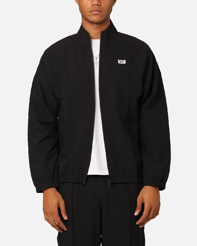 Reebok Classics Court Sport Jacket Black Embroidered Jacket Appliqued Jacket Beaded Jacket Reebok Classics Court Sport Jacket Black Embroidered Jacket Appliqued Jacket Beaded Jacket
