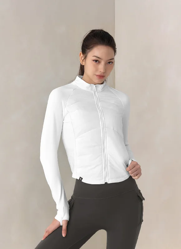 Finger Hole Lightweight Padded Mock Neck Jacket Collared Jacket Crew Neck Jacket Turtle Neck Jacket Finger Hole Lightweight Padded Mock Neck Jacket Collared Jacket Crew Neck Jacket Turtle Neck Jacket