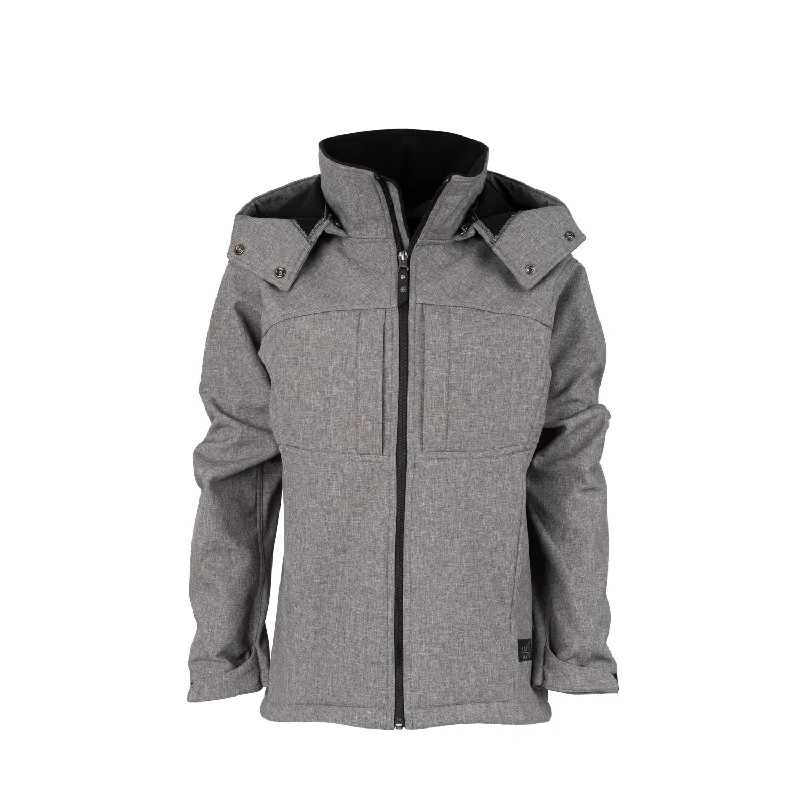 STS Ranchwear Womens Weston Heather Gray Poly/Spandex Softshell Jacket Denim Jacket Leather Jacket Suede Jacket STS Ranchwear Womens Weston Heather Gray Poly/Spandex Softshell Jacket Denim Jacket Leather Jacket Suede Jacket